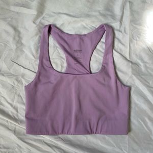 Girlfriend Collective Lilac Paloma Bra Size Small